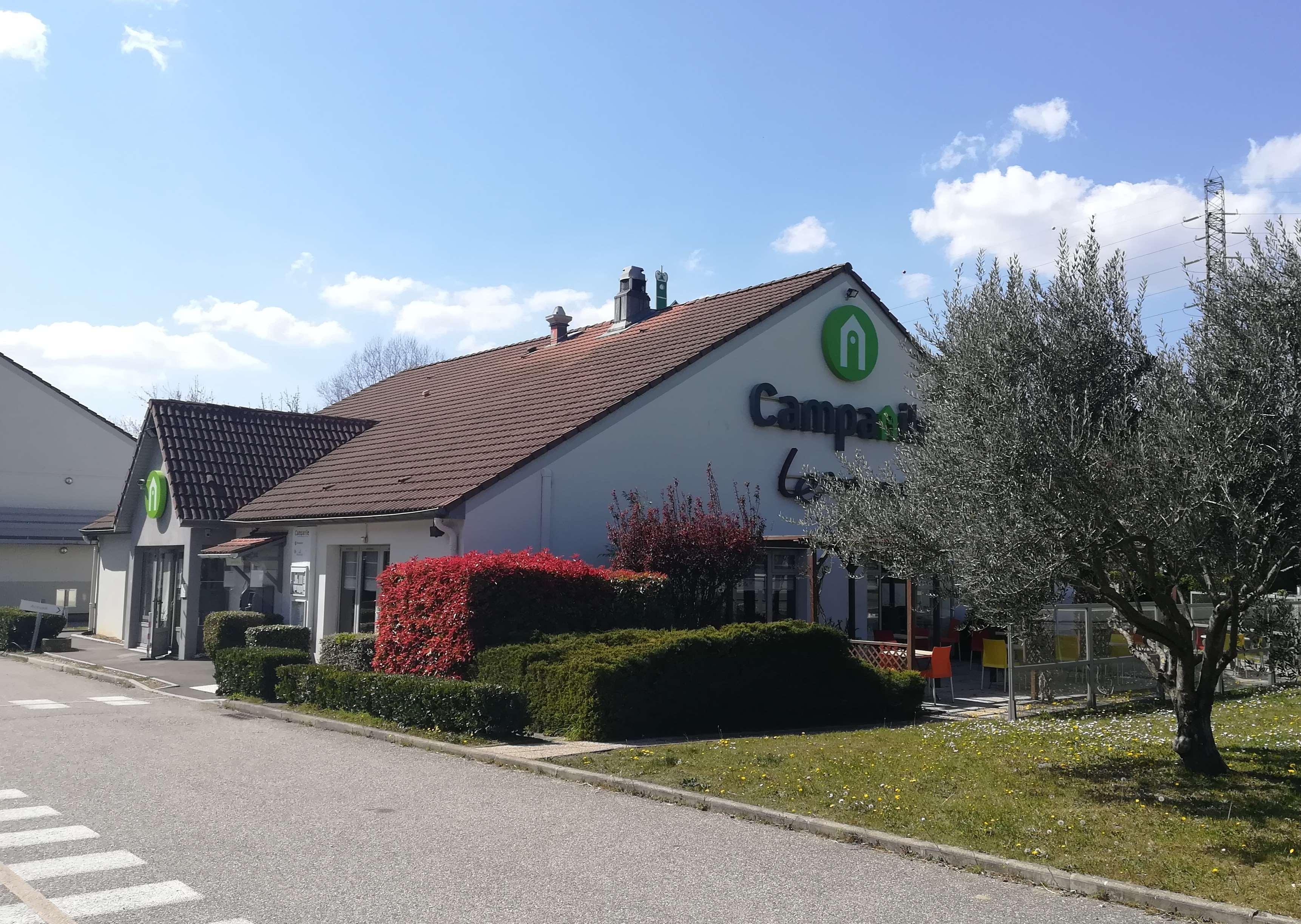 Hotel Campanile Montelimar Nord - A7 Sortie 17 Les Tourrettes Exterior foto