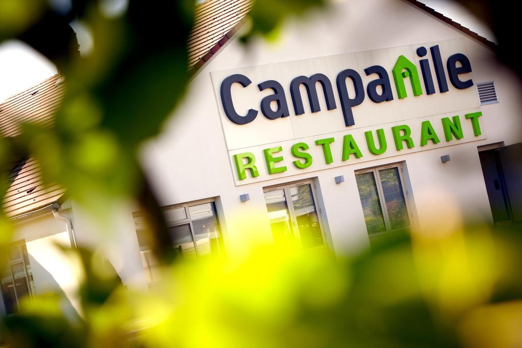 Hotel Campanile Montelimar Nord - A7 Sortie 17 Les Tourrettes Exterior foto