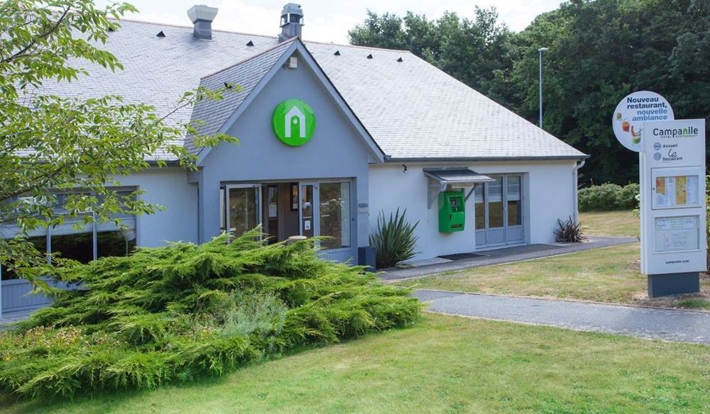 Hotel Campanile Montelimar Nord - A7 Sortie 17 Les Tourrettes Exterior foto
