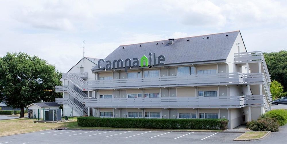 Hotel Campanile Montelimar Nord - A7 Sortie 17 Les Tourrettes Exterior foto