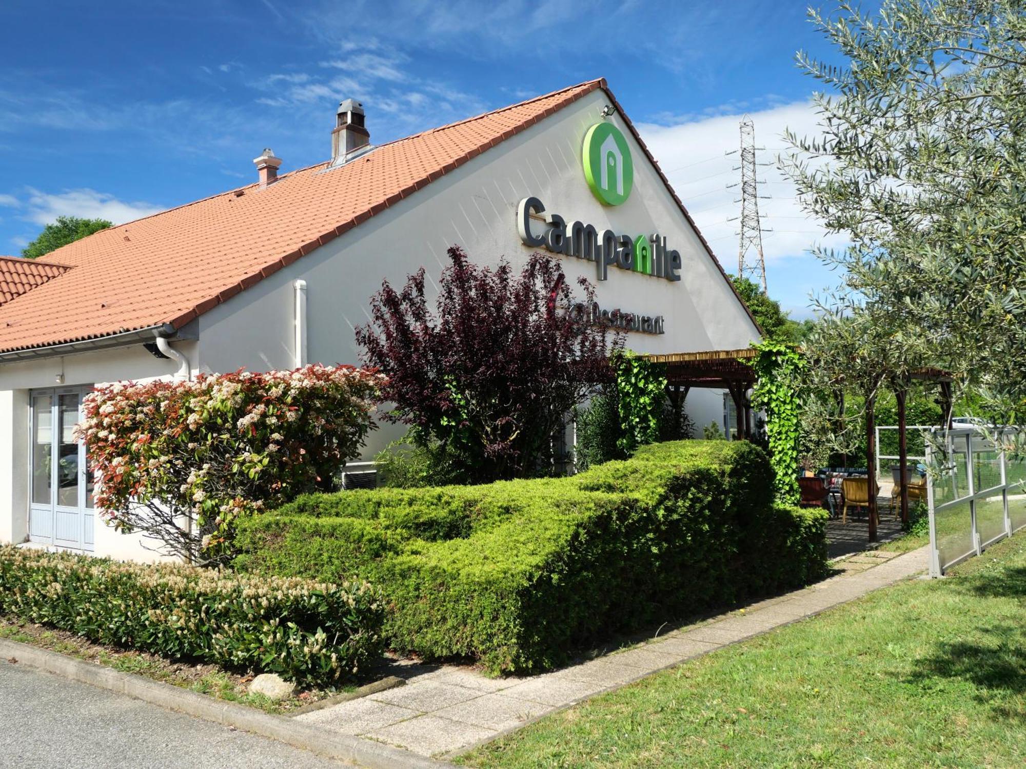 Hotel Campanile Montelimar Nord - A7 Sortie 17 Les Tourrettes Exterior foto