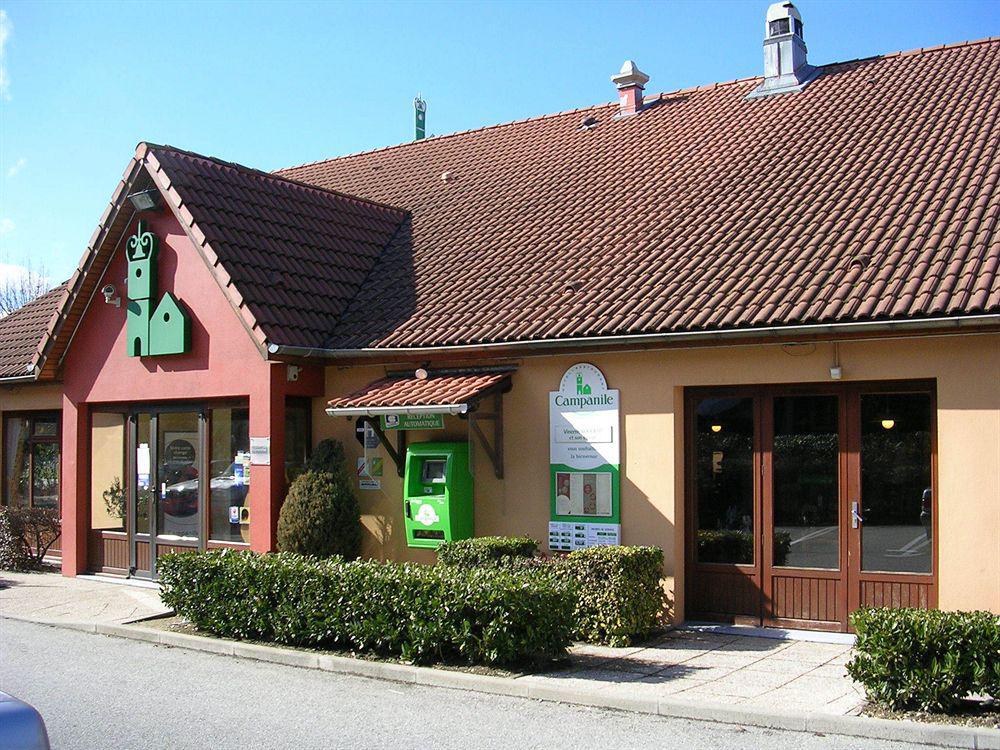Hotel Campanile Montelimar Nord - A7 Sortie 17 Les Tourrettes Exterior foto